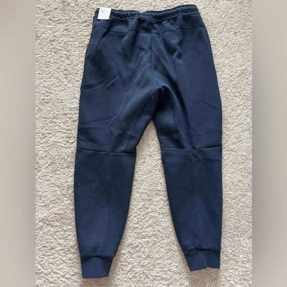 Nike Sportswear Tech Fleece Joggers Dark Obsidian - Picture 12 of 15